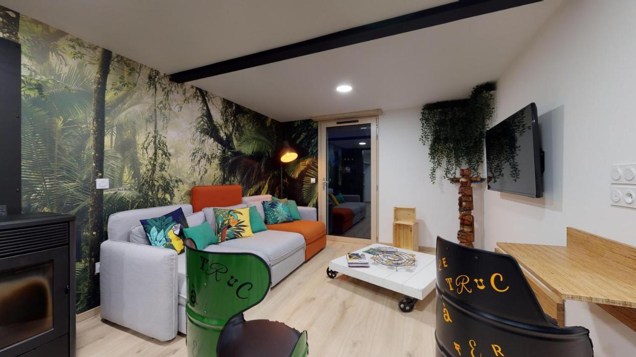 Le Truc A Fer 4 Etoiles Villa Crancot ภายนอก รูปภาพ
