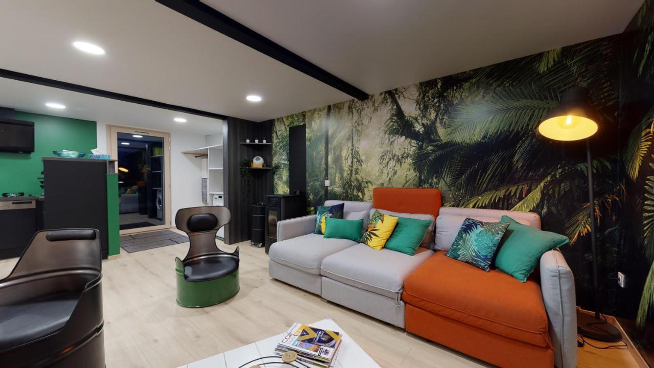 Le Truc A Fer 4 Etoiles Villa Crancot ภายนอก รูปภาพ