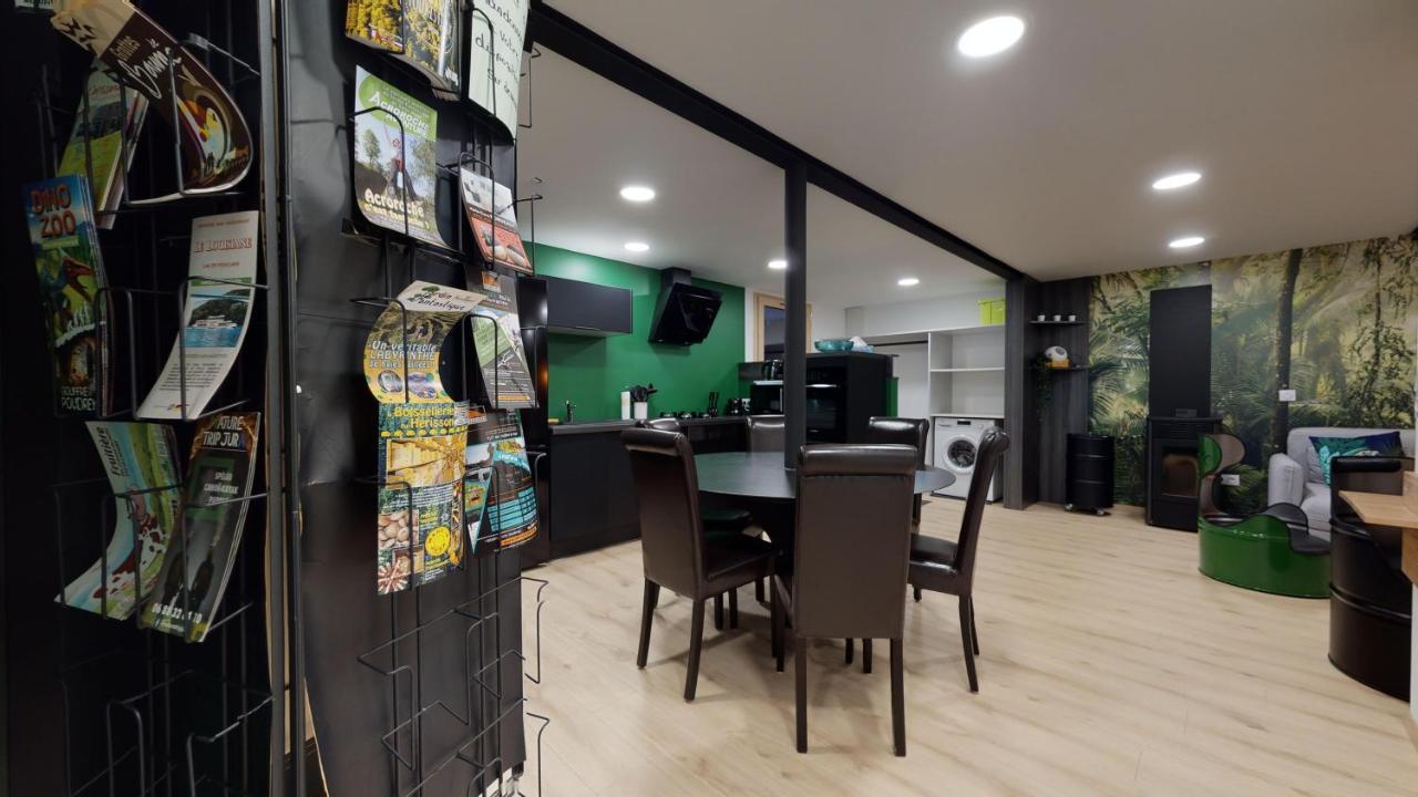 Le Truc A Fer 4 Etoiles Villa Crancot ภายนอก รูปภาพ