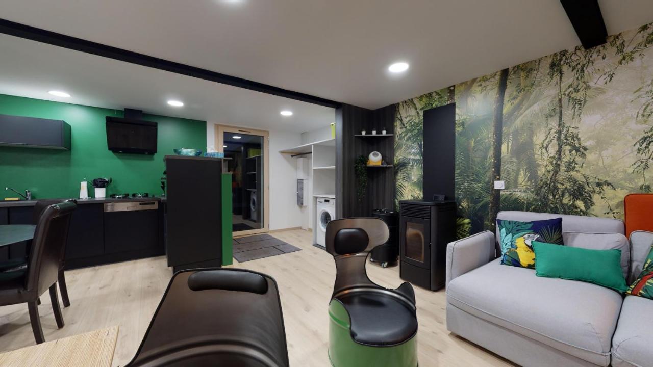 Le Truc A Fer 4 Etoiles Villa Crancot ภายนอก รูปภาพ