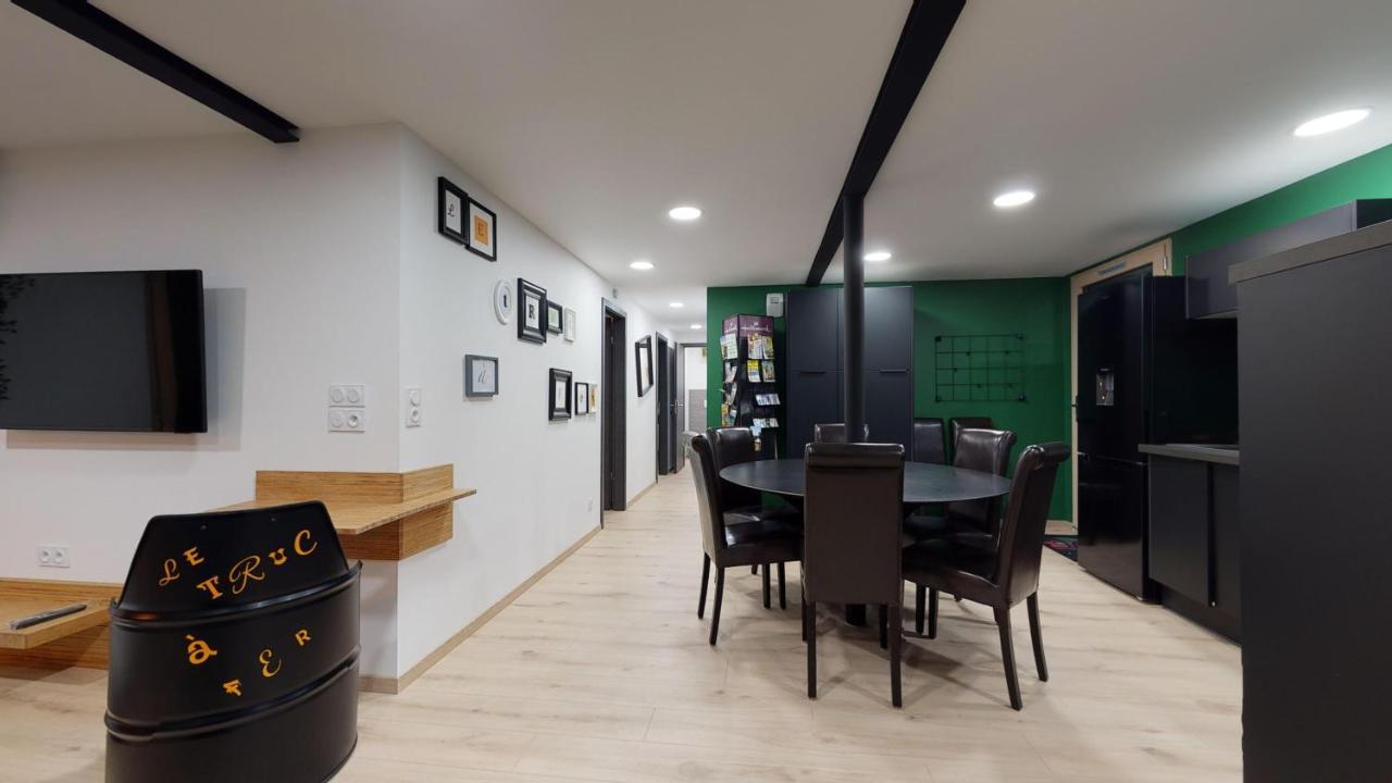 Le Truc A Fer 4 Etoiles Villa Crancot ภายนอก รูปภาพ